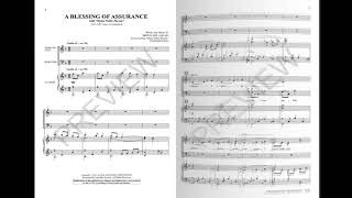 'A Blessing of Assurance' composed by Dr. Hojun Lee, Faculty at California Arts University